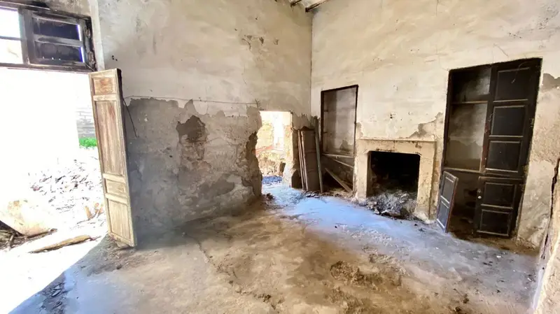 Casa con chimenea en Novelda centro