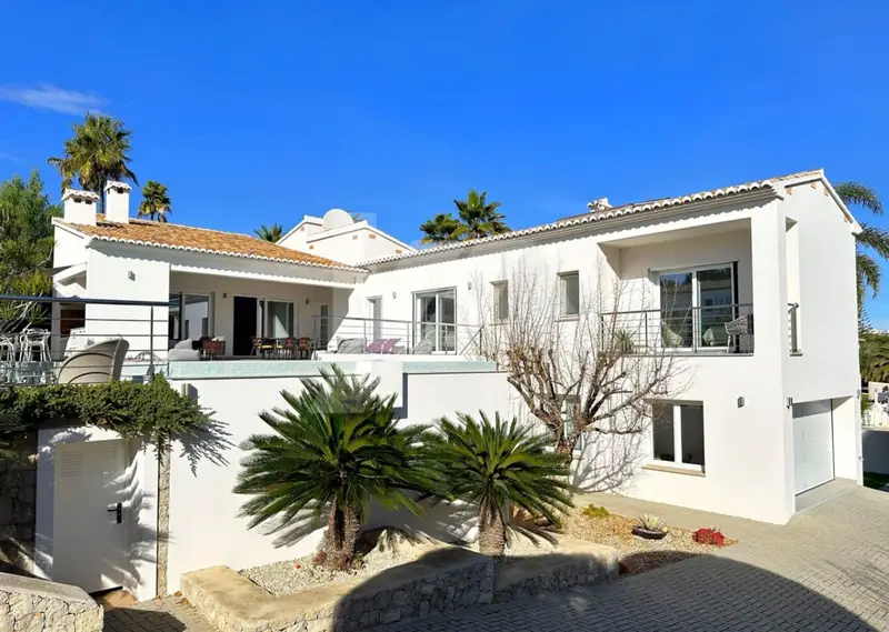 Villa de Lujo en Venta Moraira Costa Blanca