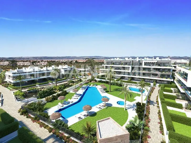 Apartamentos contemporáneos en Torrevieja: lujo y comodidad