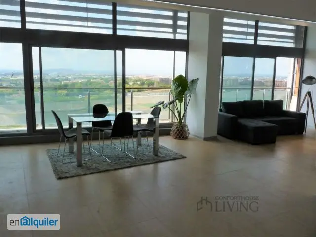 Alquiler Piso Piscina Madrid Barrio de la Luz