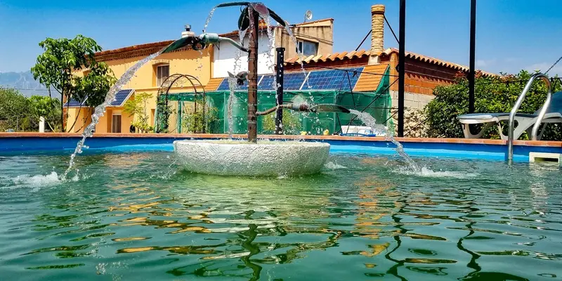 Finca Sant Francesc Vinallop Casa Rural con Piscina y Terreno