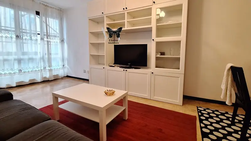 Alquiler Piso Amueblado Vallobín Oviedo