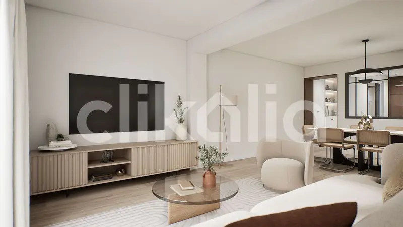 Ático 159m² en Gaztambide 3 dormitorios 2 baños Madrid