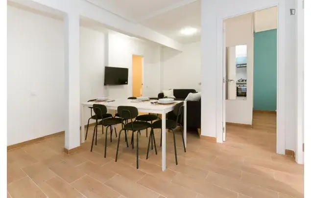 Alquiler Habitacion Apartamento 6 Dormitorios Alcalá Henares Estudiantes