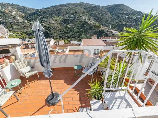 Casa Familiar 3 Dormitorios Torrox Vistas Montaña Mar