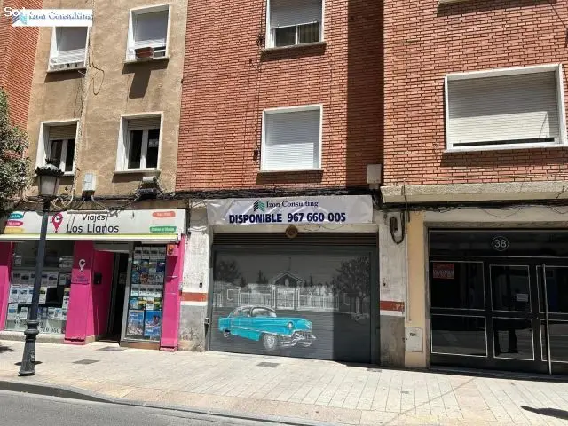 Local 650m2 Centro Albacete Ideal Negocios