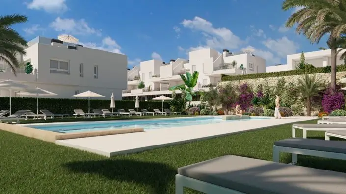 Bungalow en Venta Algorfa 2 Dormitorios Piscina Comunitaria