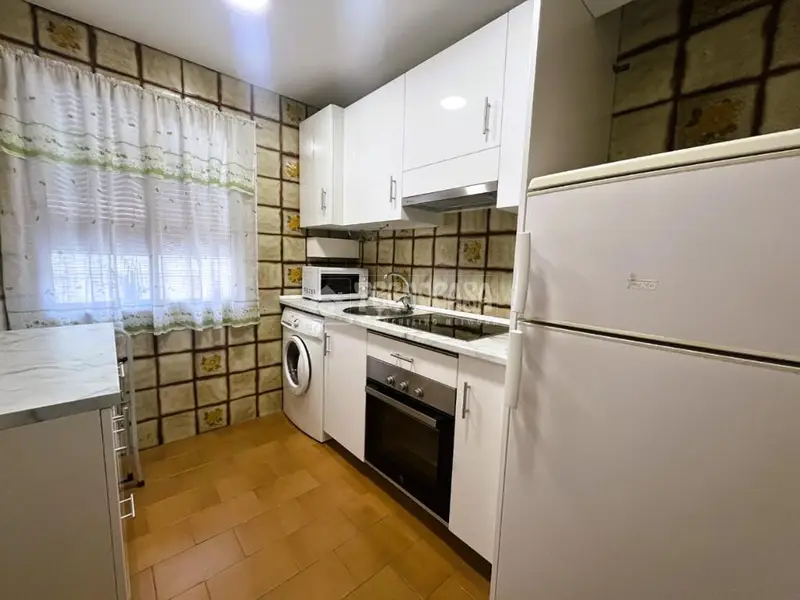 Piso en venta Torrero La Paz 3 dormitorios reformado exterior