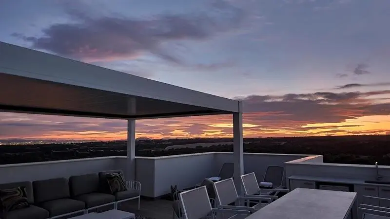Atico Lujo 3 Dormitorios Las Colinas Golf Jacuzzi Solarium