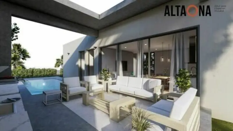 Villa en Venta Altaona Golf Murcia 3 Dormitorios 2 Baños Piscina