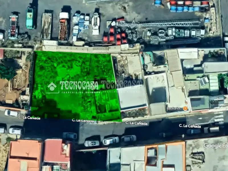 Terreno en Venta Barranco Grande Santa Cruz Tenerife 449m2