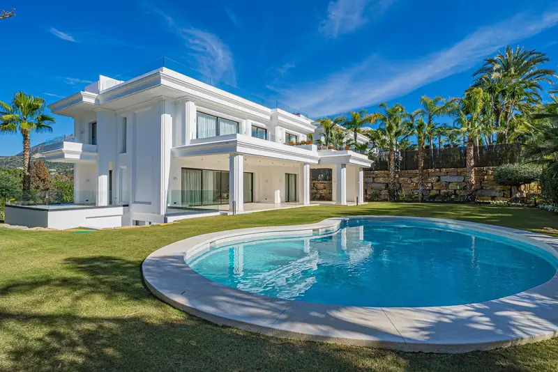 Villas de Lujo en Lomas de Marbella Club