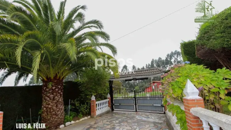 Chalet en Venta Reocin Cantabria 6 Habitaciones Casa Invitados