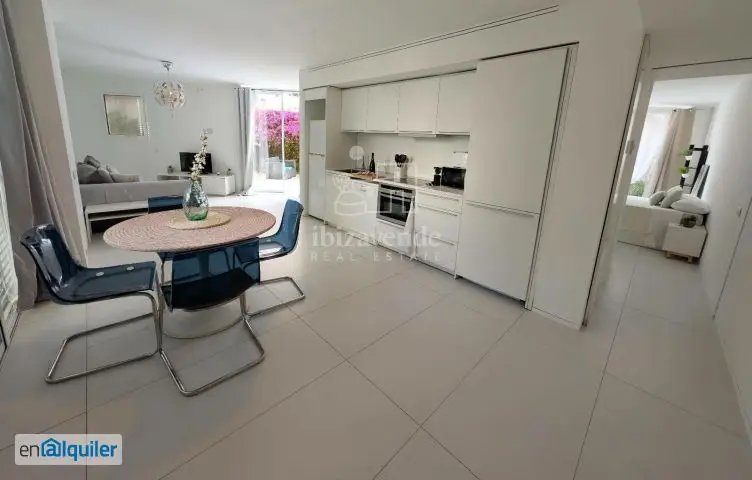 Alquiler Invierno Apartamento Amueblado Marina Botafoch Ibiza