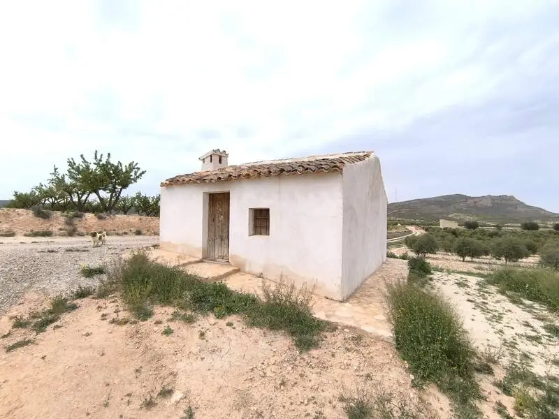 Chalet Rustico Restaurado 30000m2 Jumilla Murcia