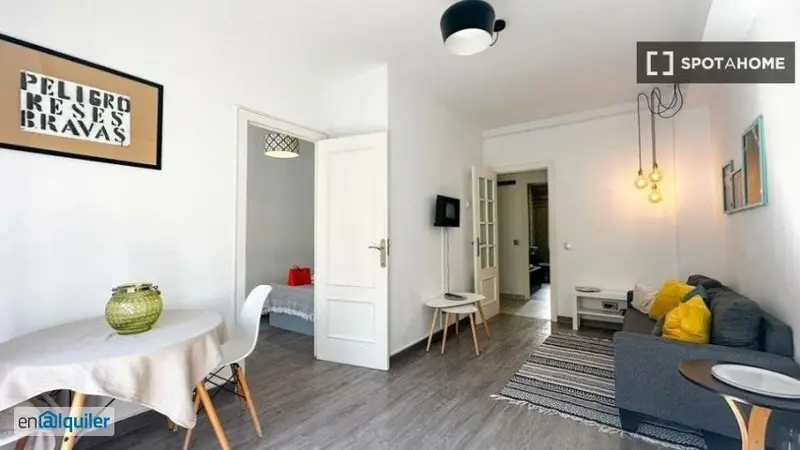 Apartamento Amueblado 1 Dormitorio Madrid Centro