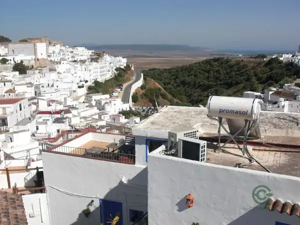Casa en Vejer de la Frontera con Vistas al Mar y Casco Antiguo