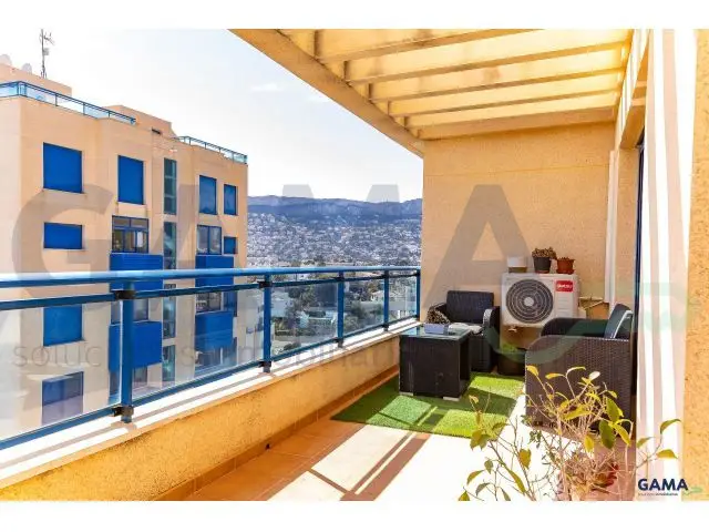 Atico Lujo Calpe Vistas Panoramicas 4 Dormitorios Parking Trastero