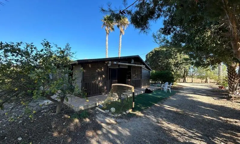 Finca Rustica con 2 Casas 6 Dormitorios Orihuela