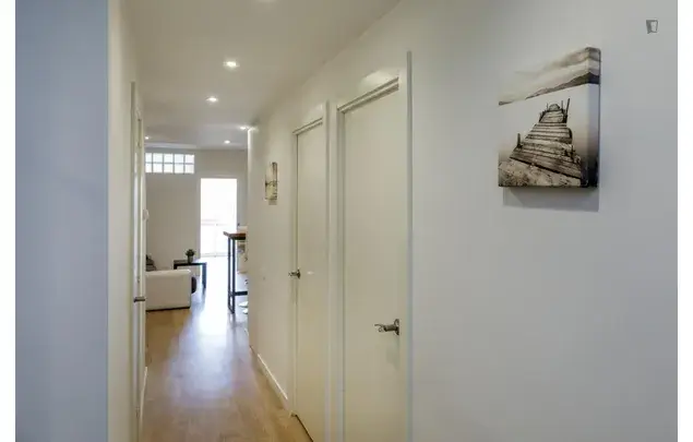 Apartamento 5 Dormitorios Eixample Barcelona Alquiler 3-24 Meses