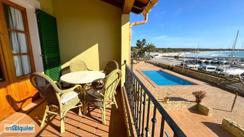 Alquiler Apartamento Sa Rapita 3 Dormitorios 3 Baños Playa