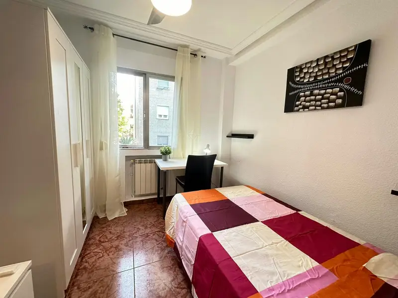 Habitacion Alquiler Fuenlabrada Estudiantes Profesionales