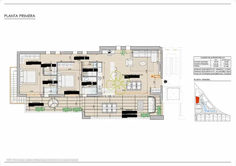 Piso en venta en San Juan de los Terreros, Pulpí, Almería