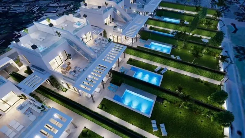 Villa en Venta Los Alcázares Nueva Ribera