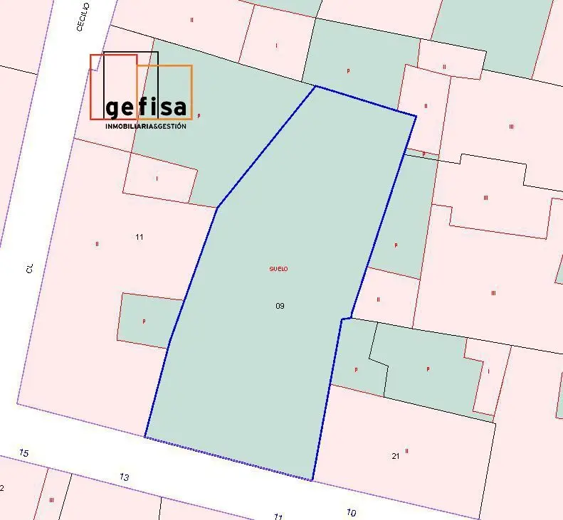 Solar en Venta Centro Valdepeñas 366m2