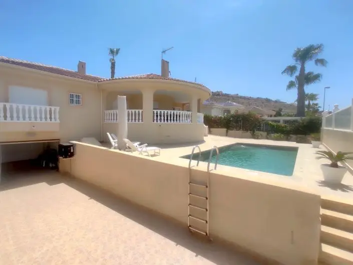 Villa en Venta Benimar Rojales 3 Dormitorios Piscina Privada
