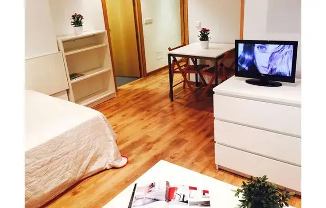 Estudio 31m² Salamanca Madrid Amueblado