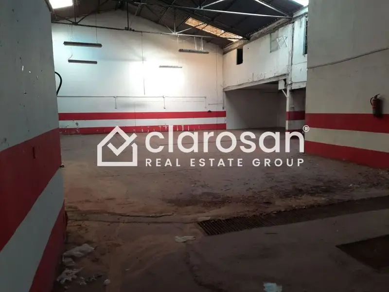 Venta Suelo Comercial Málaga 600m2