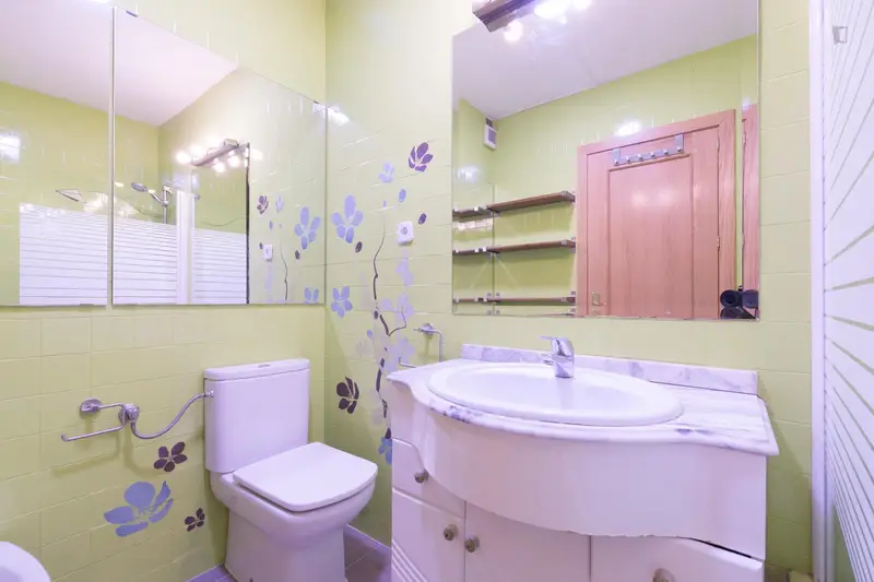 Habitacion Doble Alcalá de Henares Estudiantes Jovenes Profesionales