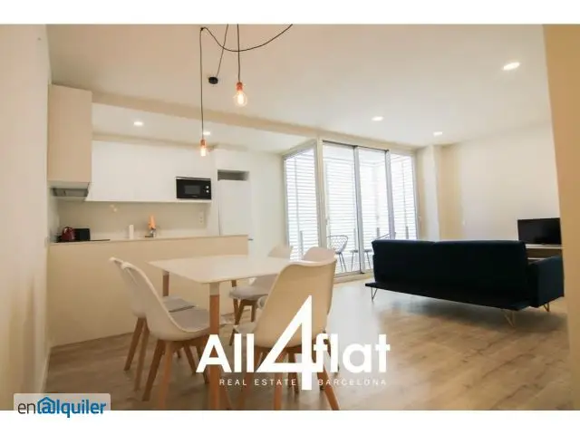 Alquiler Piso Piscina Sant Martí 3 habitaciones Parking Incluido