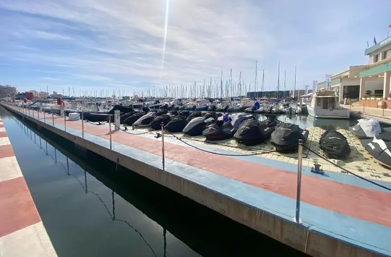 Venta Piso Terraza Nautico Santa Pola