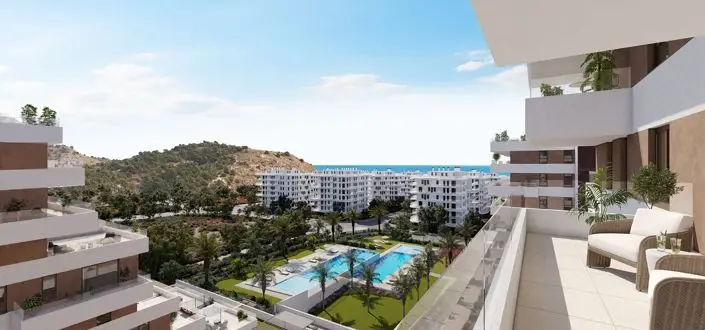 Apartamentos de Lujo en Villajoyosa Cerca de la Playa