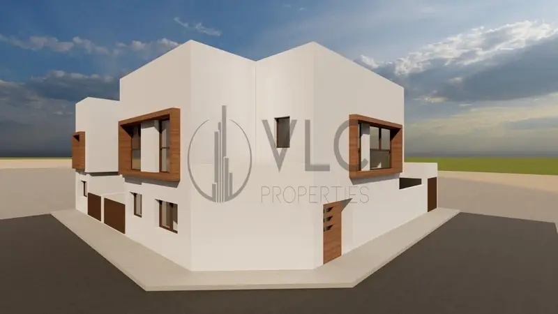 Chalet Adosado en San Javier Murcia con Piscina Privada