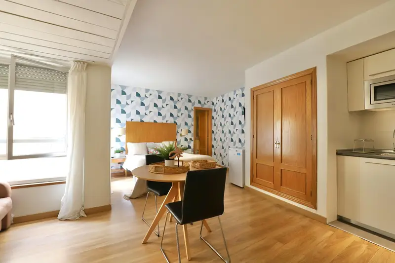 Apartamento Amueblado Madrid Centro 1 Dormitorio