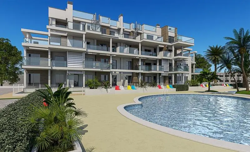 Apartamentos en Denia cerca de la playa