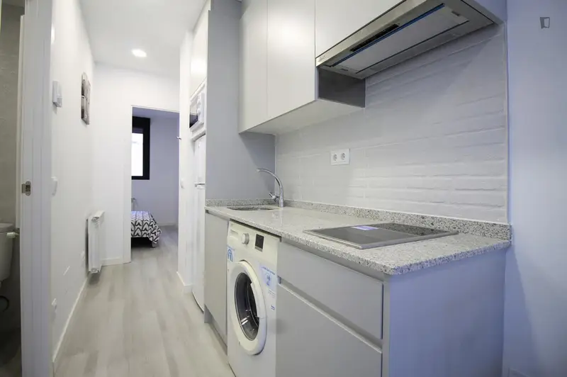 Alquiler Piso 1 Dormitorio Madrid