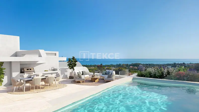 Apartamentos de Lujo en Marbella con Vistas y Piscina Privada