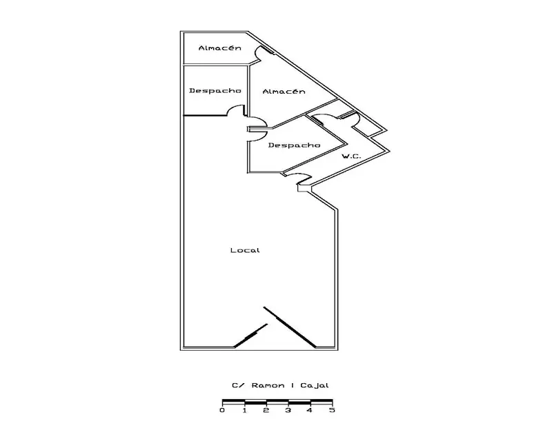 Local en Venta en Ramon y Cajal Lleida 196m2