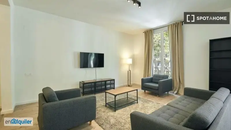 Apartamento de 3 dormitorios en alquiler en El Barri Gotic, Barcelona