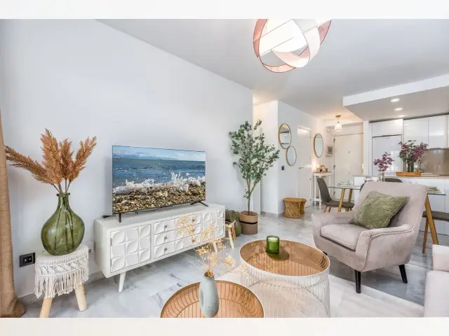 Apartamento en Costa del Sol 2 Dormitorios Lujo Reformado