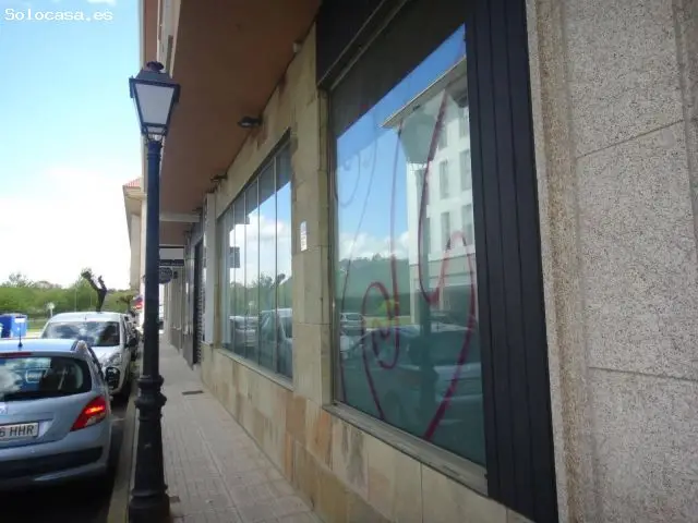 Local Comercial Bertamirans Cerca Santiago