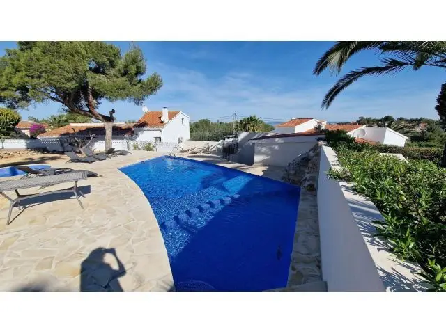 Chalet en Denia con Piscina y Jacuzzi