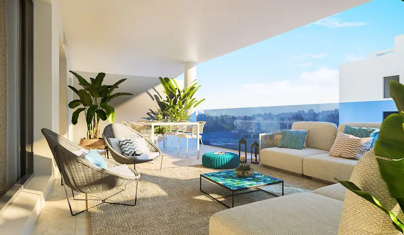 Apartamentos en Venta Las Lagunas Malaga