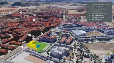 Piso en venta en Cisterniga 125m2 4 habitaciones 3 banos