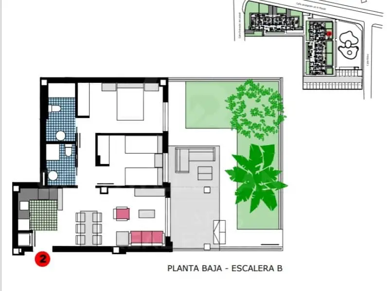Apartamento en Venta Denia 2 Dormitorios 2 Baños Nuevo