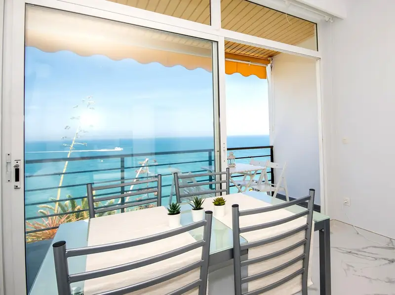 Estudio con Vistas al Mar en Torremolinos